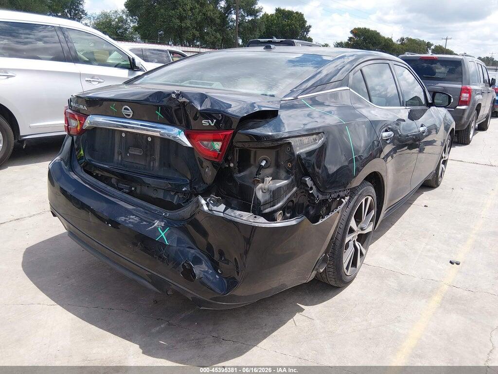 1N4AA6AP8HC409704 2017 NISSAN MAXIMA photo no. 4