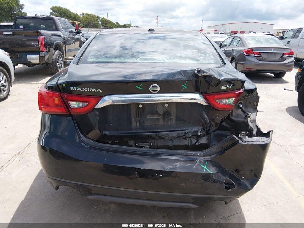 1N4AA6AP8HC409704 2017 NISSAN MAXIMA photo no. 6