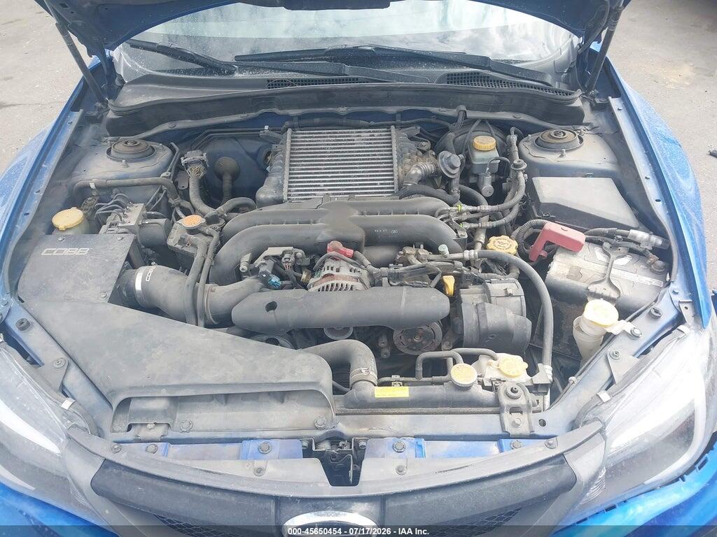 JF1GR7E68BG809739 2011 SUBARU IMPREZA photo no. 10