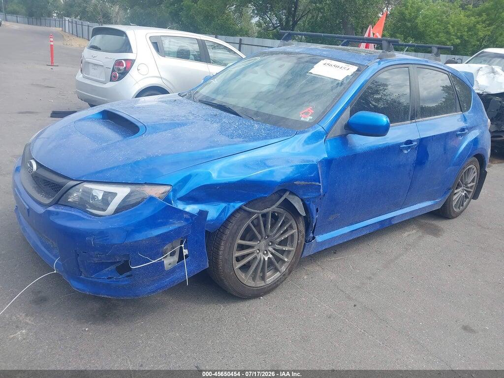 JF1GR7E68BG809739 2011 SUBARU IMPREZA photo no. 2
