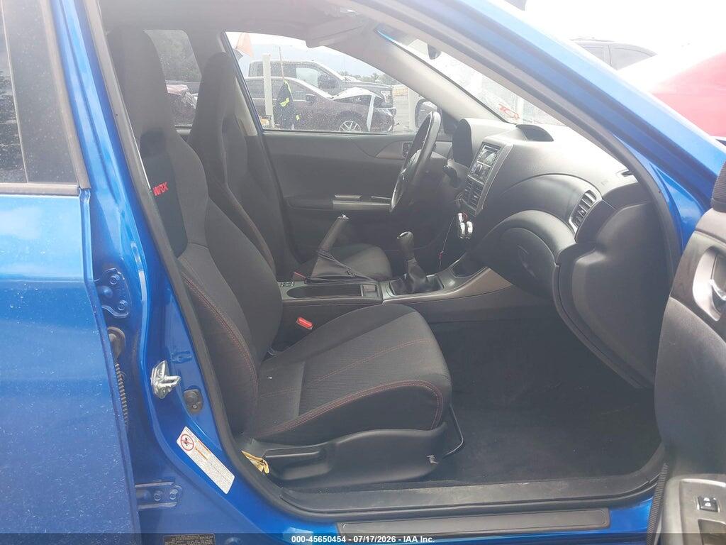 JF1GR7E68BG809739 2011 SUBARU IMPREZA photo no. 5