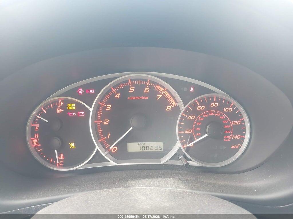 JF1GR7E68BG809739 2011 SUBARU IMPREZA photo no. 7