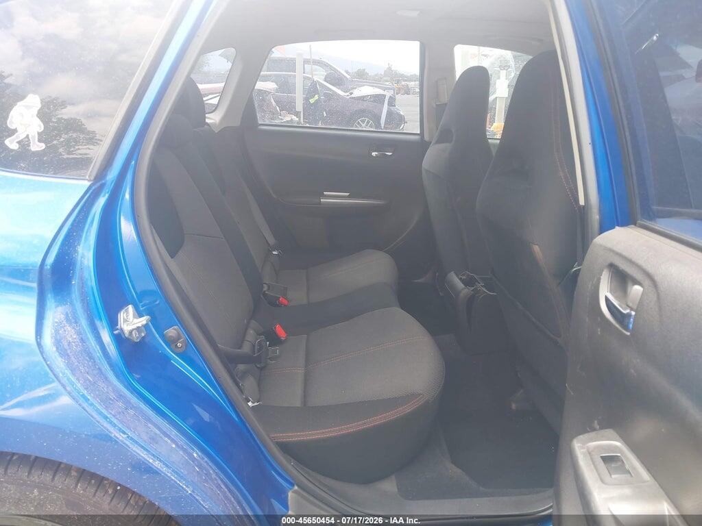 JF1GR7E68BG809739 2011 SUBARU IMPREZA photo no. 8