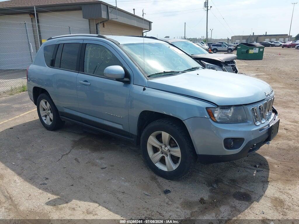 1C4NJDEB3ED555061 2014 JEEP COMPASS photo no. 1