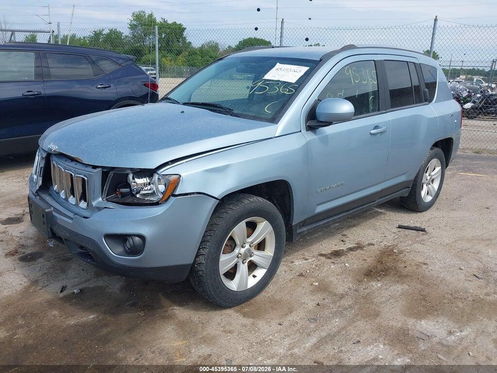 1C4NJDEB3ED555061 2014 JEEP COMPASS photo no. 2