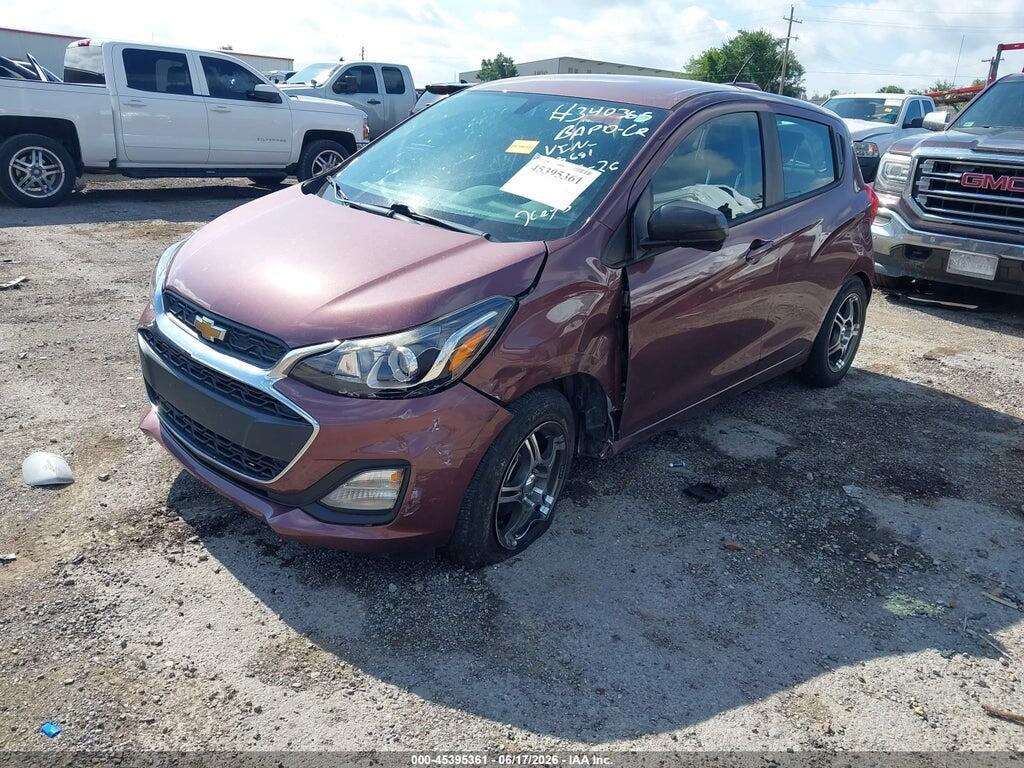 KL8CB6SA1LC463681 2020 CHEVROLET SPARK photo no. 2