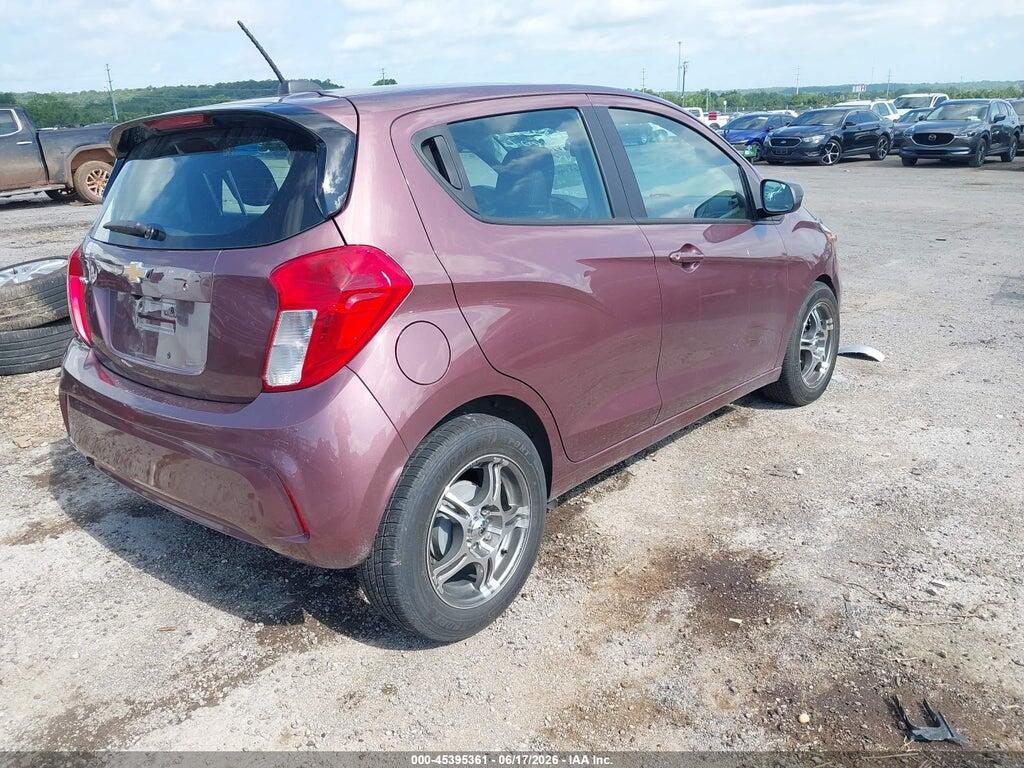 KL8CB6SA1LC463681 2020 CHEVROLET SPARK photo no. 4