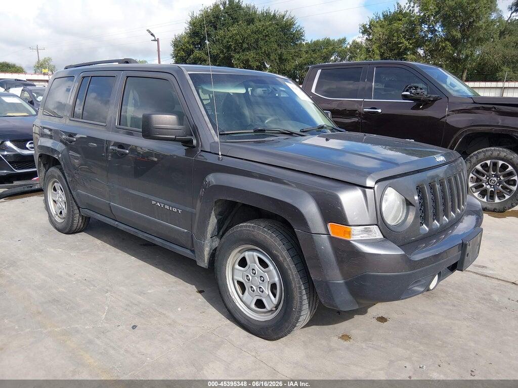 1C4NJPBA6GD688137 2016 JEEP PATRIOT photo no. 1