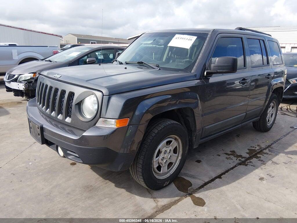 1C4NJPBA6GD688137 2016 JEEP PATRIOT photo no. 2