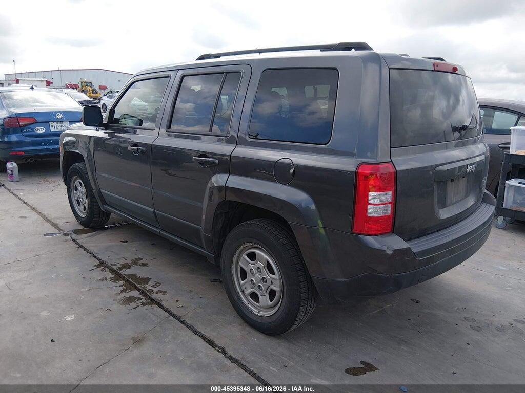 1C4NJPBA6GD688137 2016 JEEP PATRIOT photo no. 3