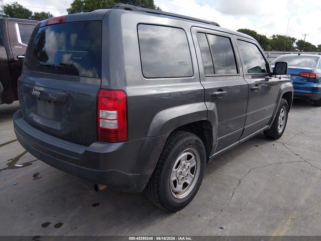 1C4NJPBA6GD688137 2016 JEEP PATRIOT photo no. 4