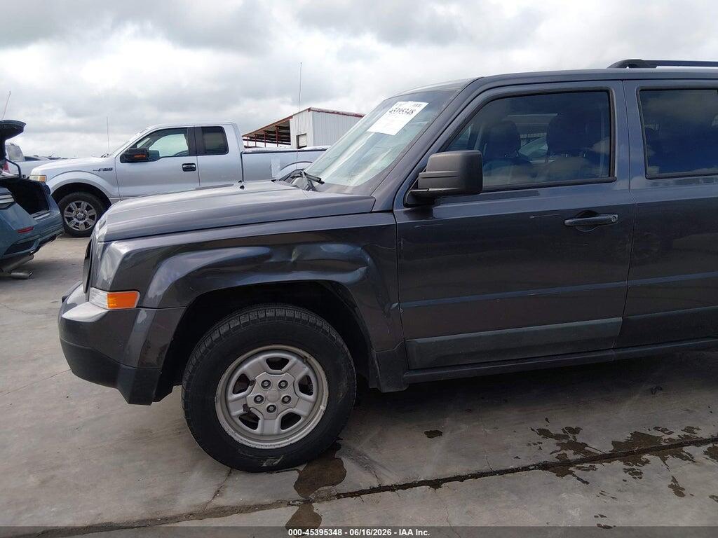 1C4NJPBA6GD688137 2016 JEEP PATRIOT photo no. 6