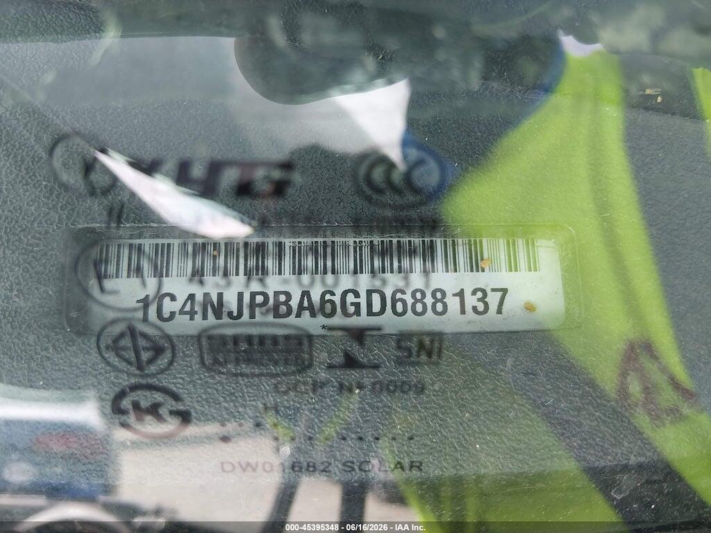 1C4NJPBA6GD688137 2016 JEEP PATRIOT photo no. 9