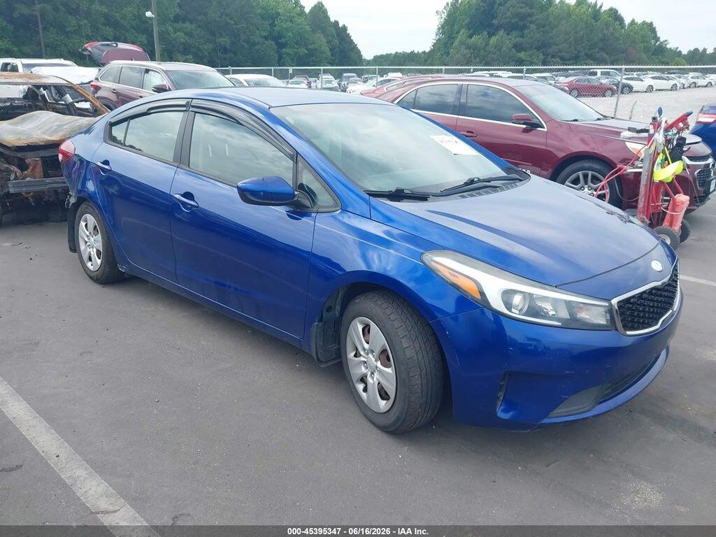 3KPFK4A79HE052091 2017 KIA FORTE photo no. 1