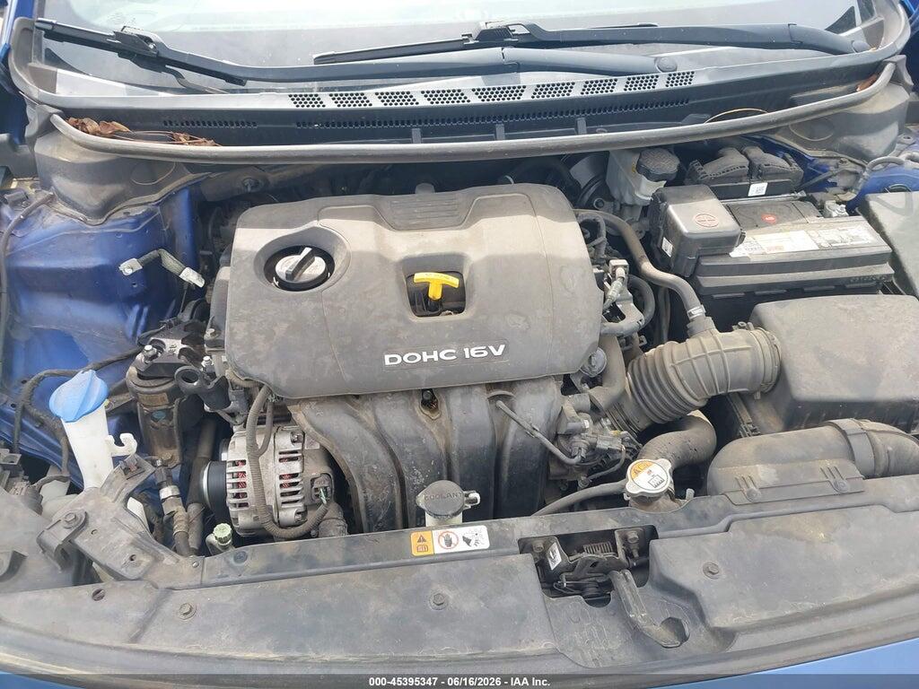 3KPFK4A79HE052091 2017 KIA FORTE photo no. 10