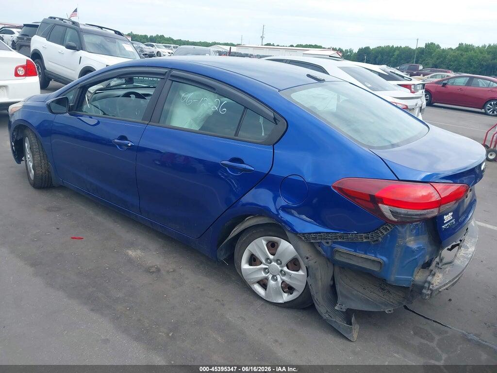 3KPFK4A79HE052091 2017 KIA FORTE photo no. 3
