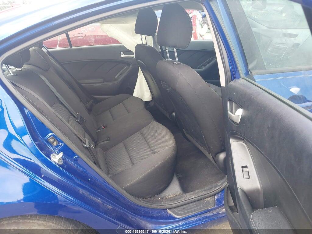 3KPFK4A79HE052091 2017 KIA FORTE photo no. 8