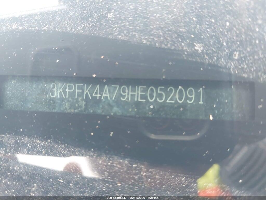 3KPFK4A79HE052091 2017 KIA FORTE photo no. 9