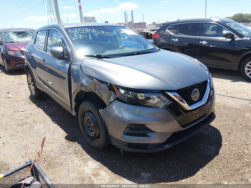 JN1BJ1AV1MW562727 2021 NISSAN ROGUE SPORT photo no. 1