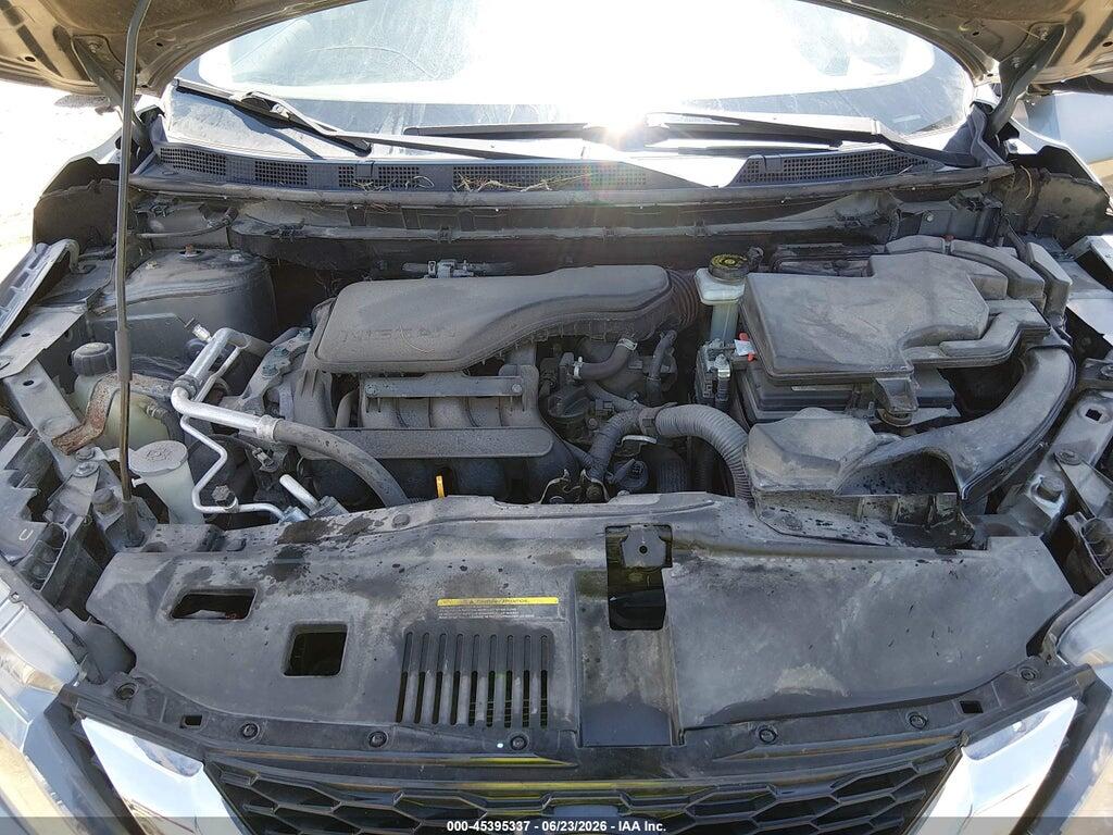 JN1BJ1AV1MW562727 2021 NISSAN ROGUE SPORT photo no. 10