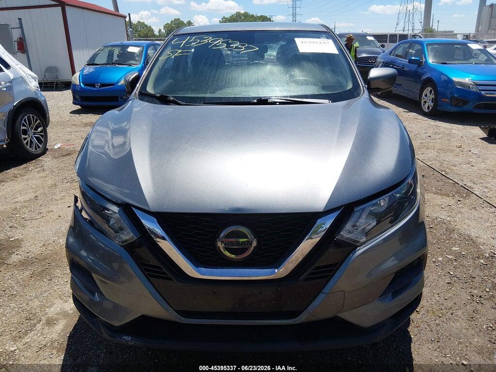 JN1BJ1AV1MW562727 2021 NISSAN ROGUE SPORT photo no. 12