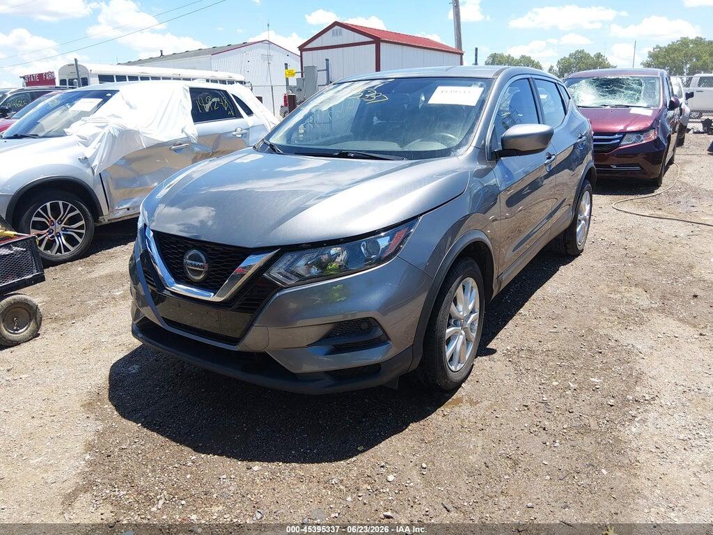 JN1BJ1AV1MW562727 2021 NISSAN ROGUE SPORT photo no. 2