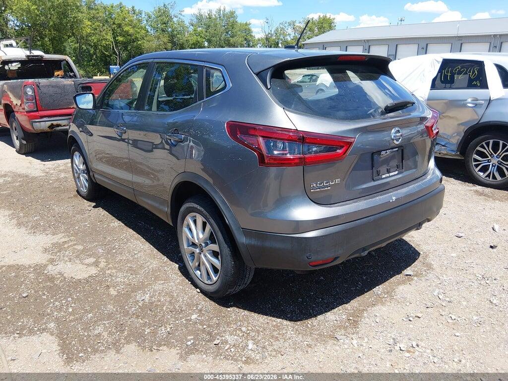 JN1BJ1AV1MW562727 2021 NISSAN ROGUE SPORT photo no. 3