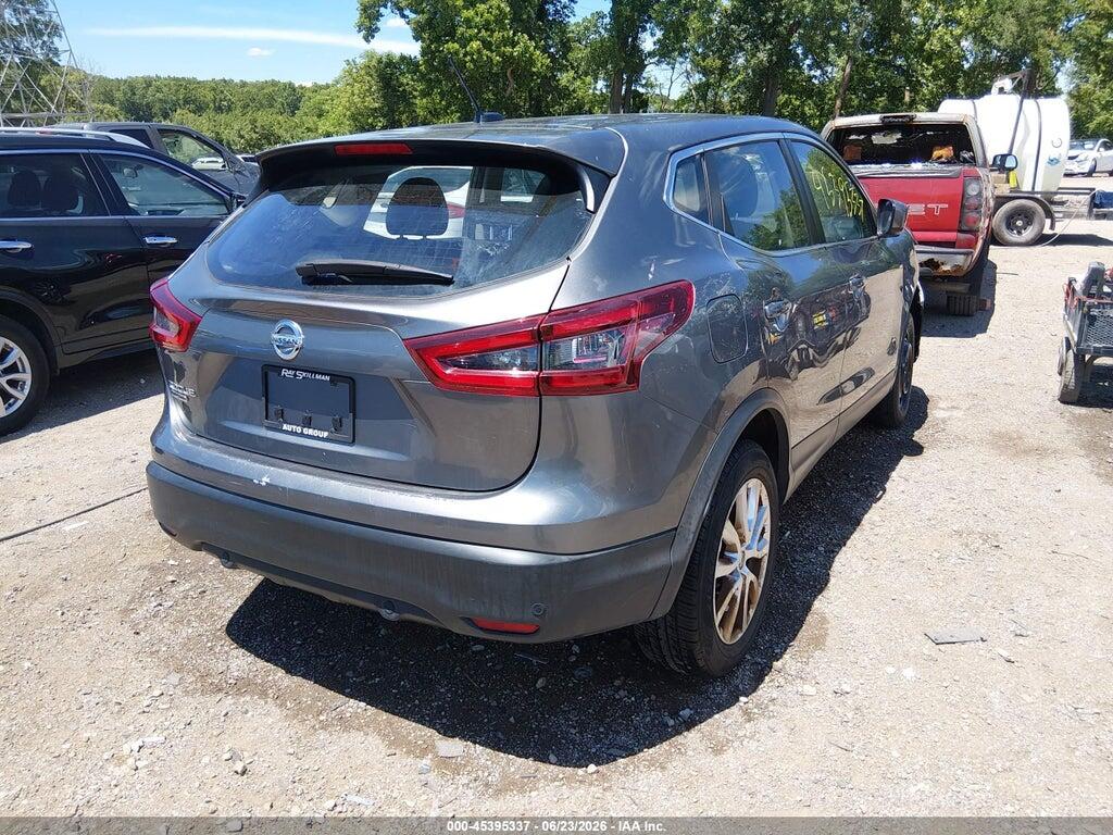 JN1BJ1AV1MW562727 2021 NISSAN ROGUE SPORT photo no. 4