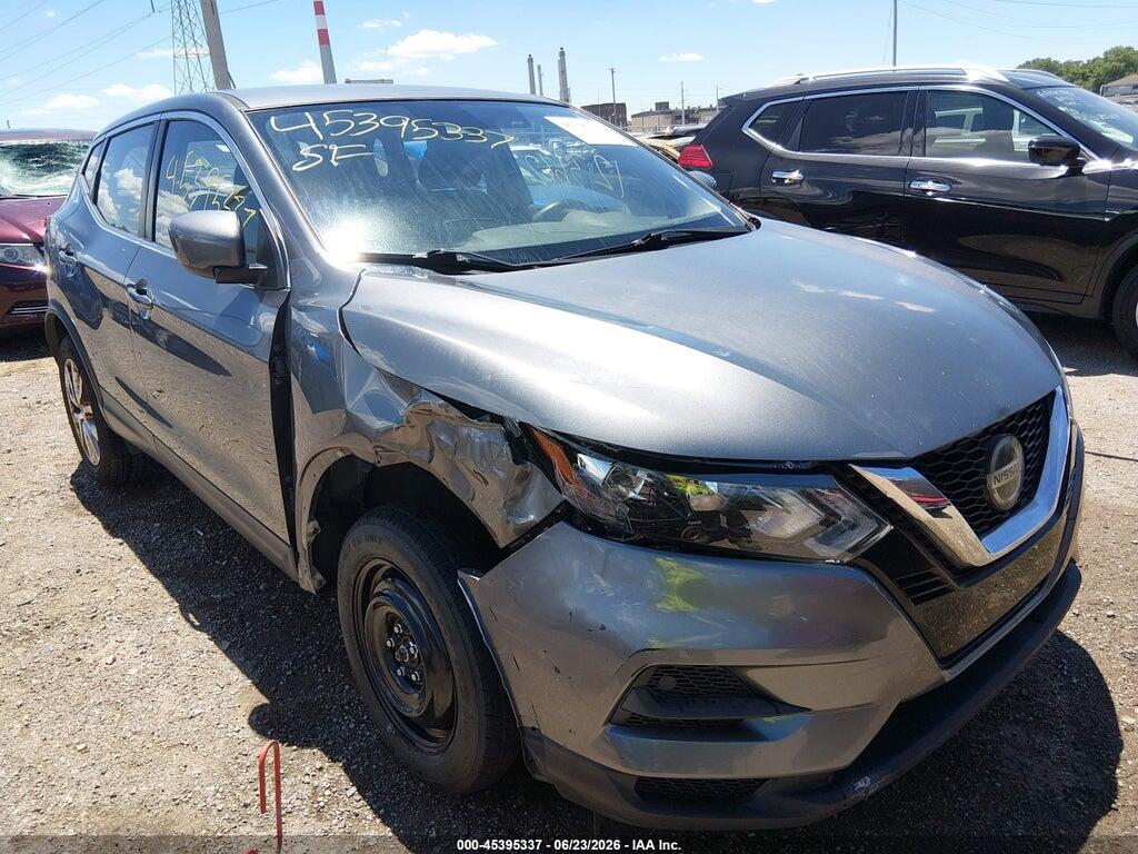 JN1BJ1AV1MW562727 2021 NISSAN ROGUE SPORT photo no. 6