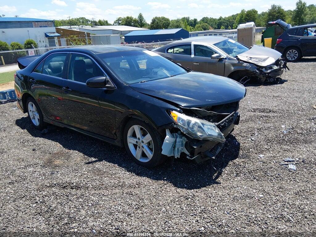 4T1BF1FK5DU701875 2013 TOYOTA CAMRY photo no. 1