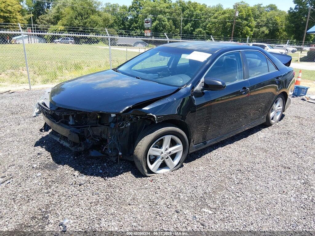 4T1BF1FK5DU701875 2013 TOYOTA CAMRY photo no. 2