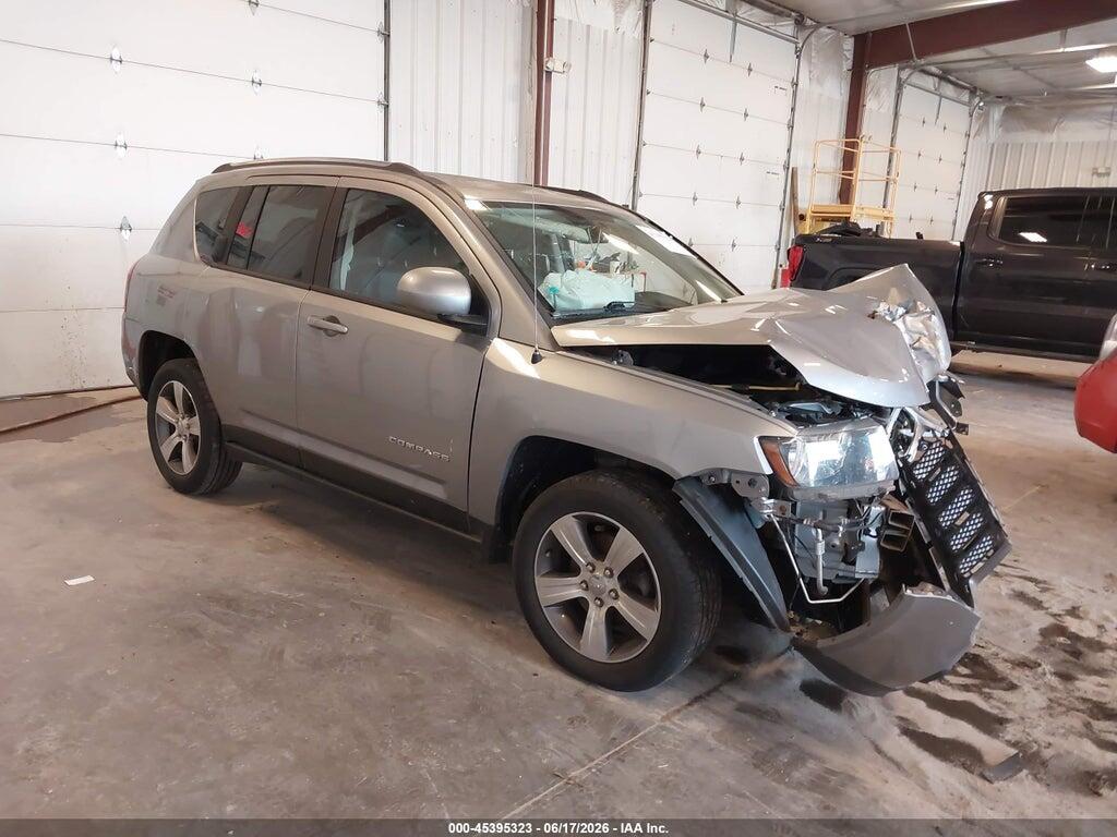 1C4NJCEB8HD166009 2017 JEEP COMPASS photo no. 1