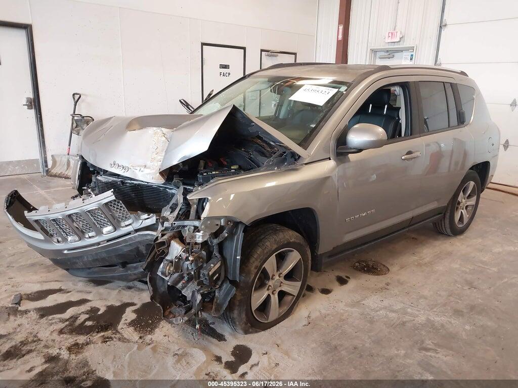 1C4NJCEB8HD166009 2017 JEEP COMPASS photo no. 2