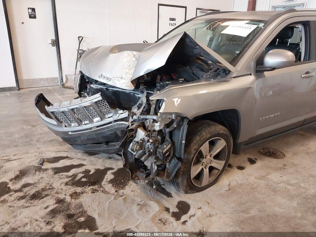 1C4NJCEB8HD166009 2017 JEEP COMPASS photo no. 6