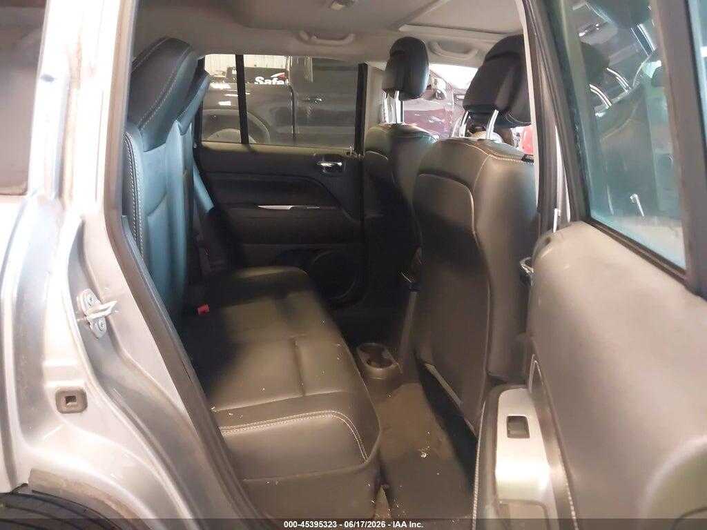 1C4NJCEB8HD166009 2017 JEEP COMPASS photo no. 8
