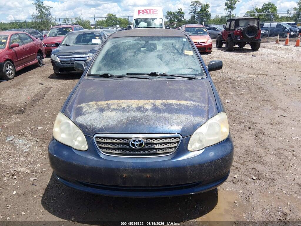 2T1BR32E97C847933 2007 TOYOTA COROLLA photo no. 6