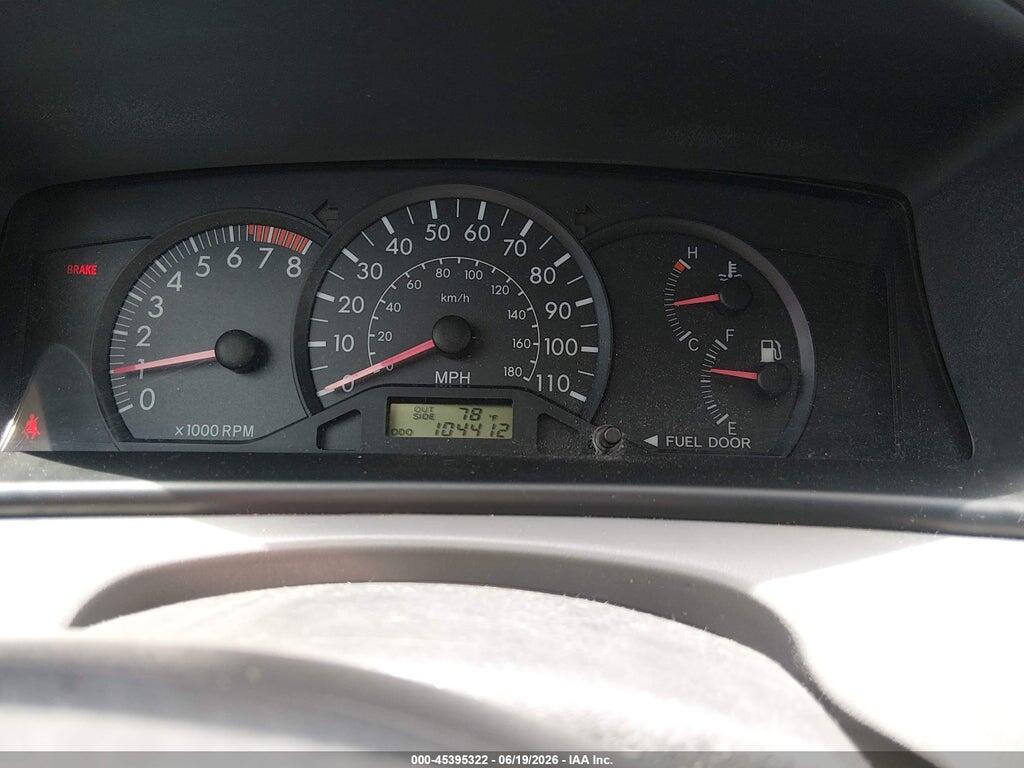 2T1BR32E97C847933 2007 TOYOTA COROLLA photo no. 7