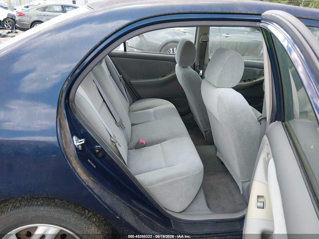 2T1BR32E97C847933 2007 TOYOTA COROLLA photo no. 8