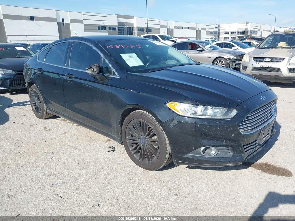 3FA6P0HD6GR142687 2016 FORD FUSION photo no. 1