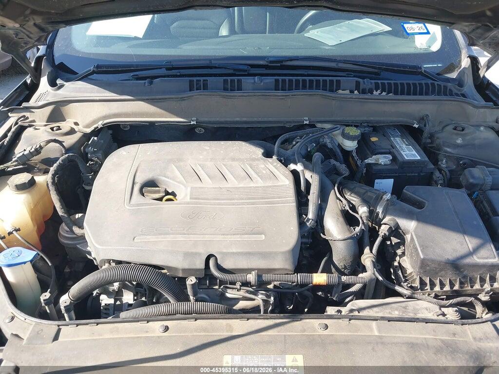 3FA6P0HD6GR142687 2016 FORD FUSION photo no. 10