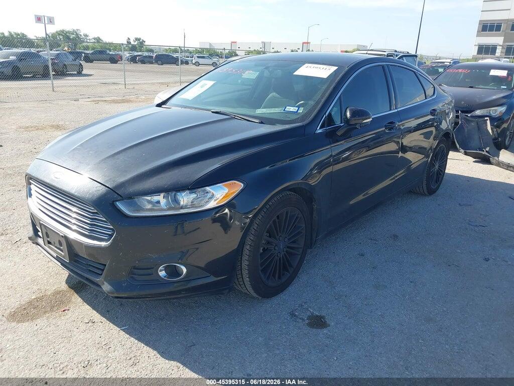 3FA6P0HD6GR142687 2016 FORD FUSION photo no. 2
