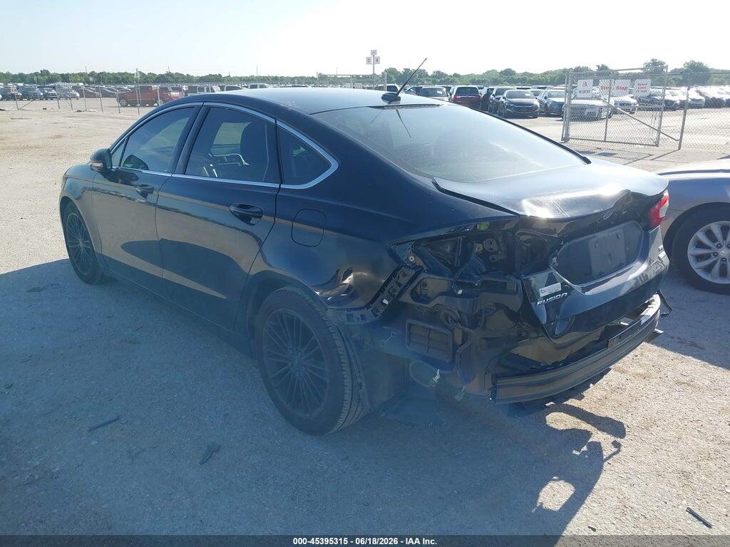 3FA6P0HD6GR142687 2016 FORD FUSION photo no. 3