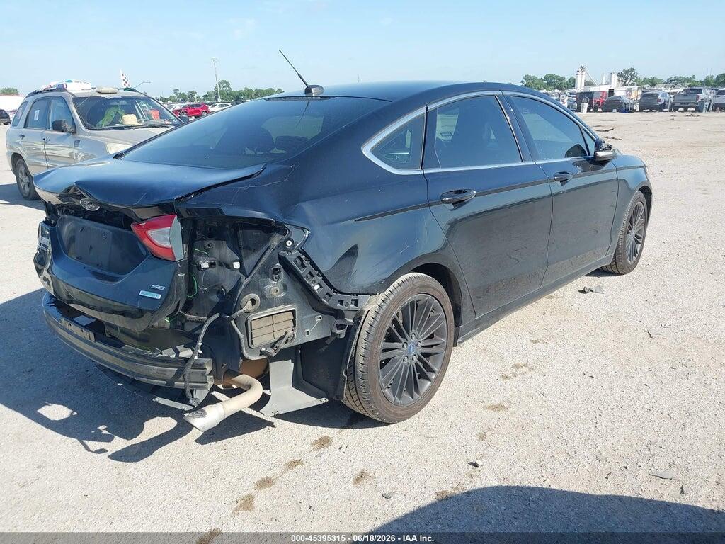 3FA6P0HD6GR142687 2016 FORD FUSION photo no. 4