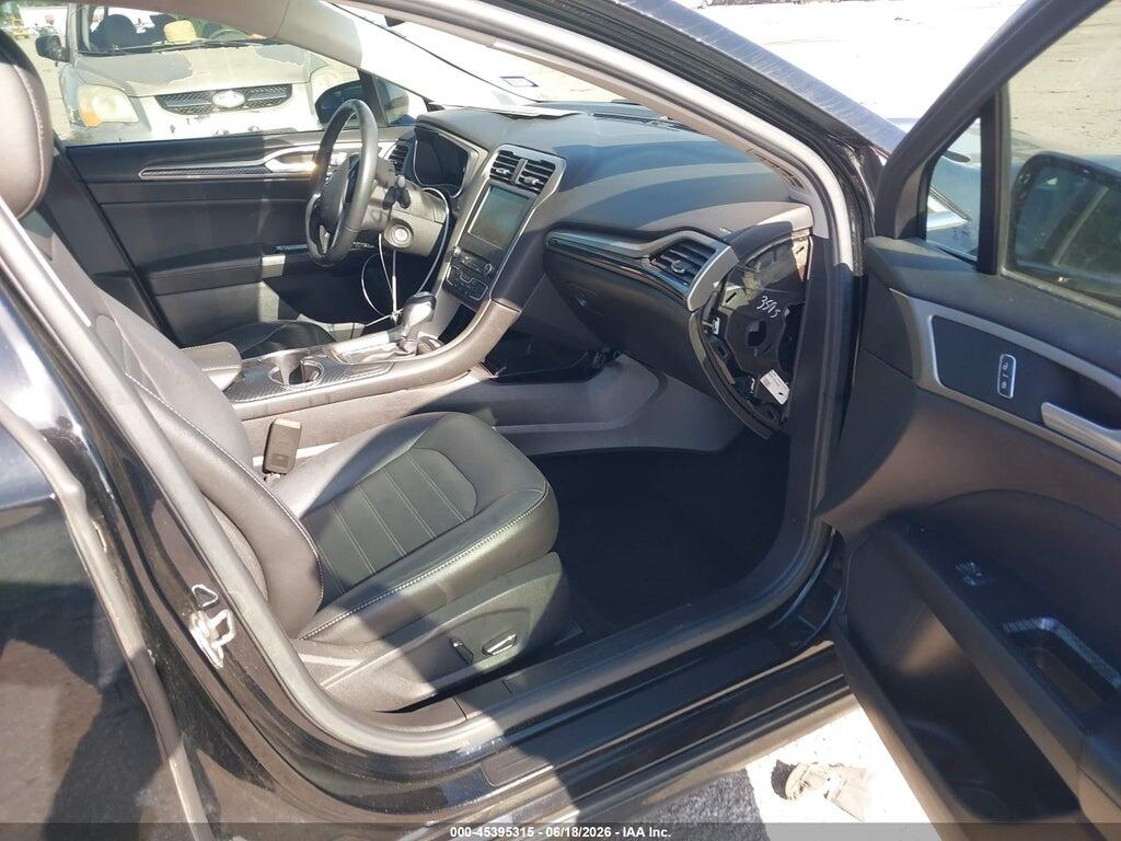 3FA6P0HD6GR142687 2016 FORD FUSION photo no. 5