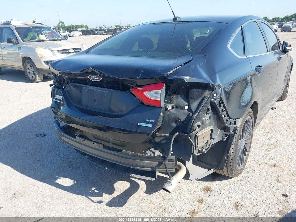 3FA6P0HD6GR142687 2016 FORD FUSION photo no. 6