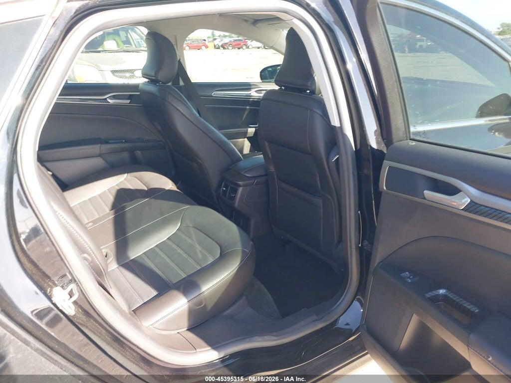 3FA6P0HD6GR142687 2016 FORD FUSION photo no. 8
