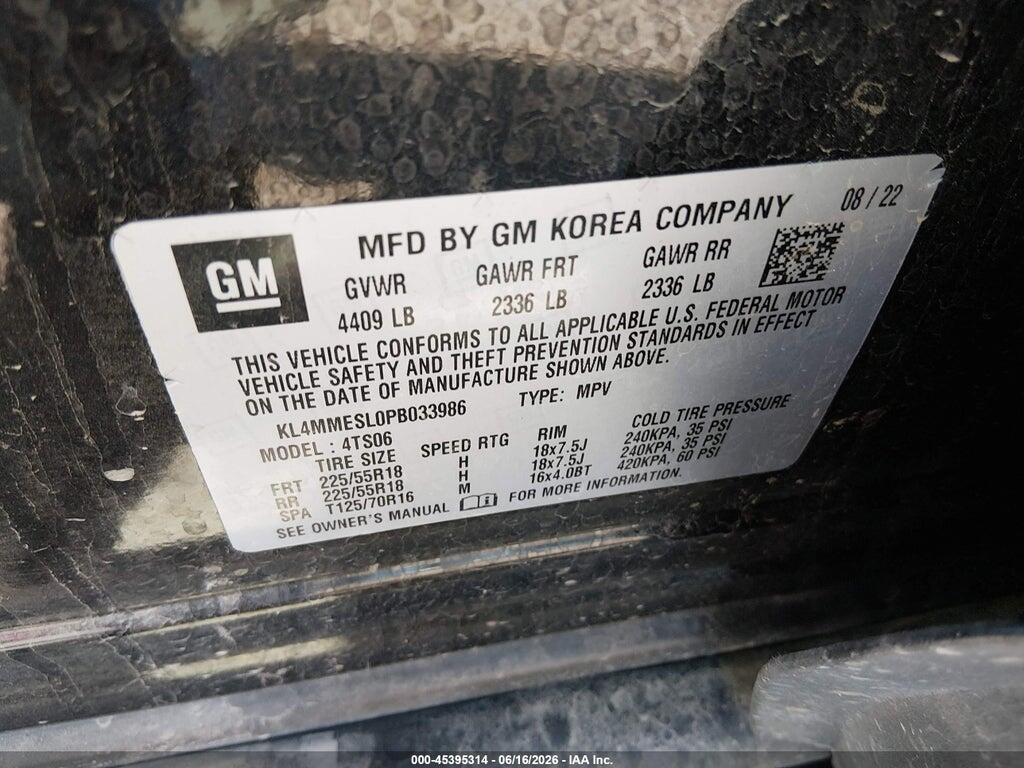 KL4MMESL0PB033986 2023 BUICK ENCORE GX photo no. 9