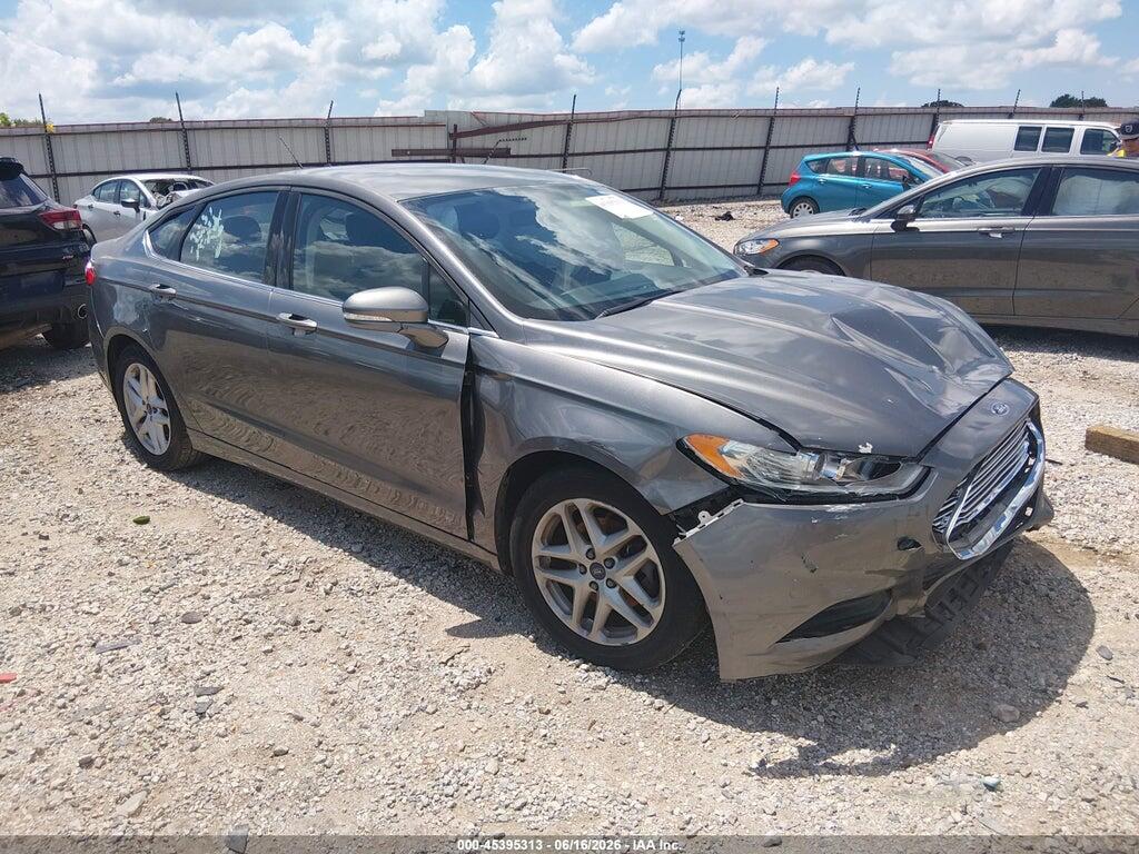 3FA6P0H76ER204399 2014 FORD FUSION photo no. 1