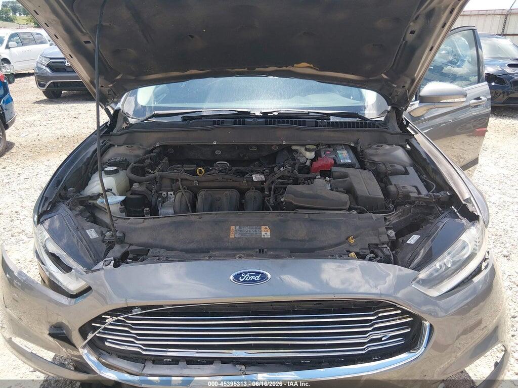 3FA6P0H76ER204399 2014 FORD FUSION photo no. 10