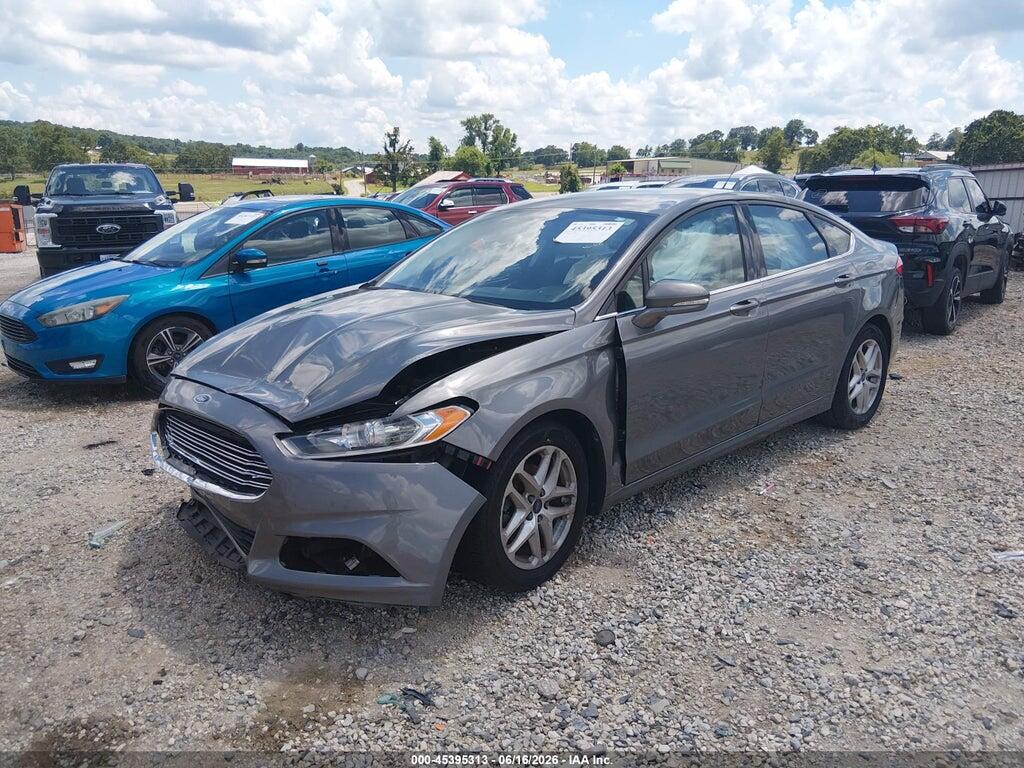 3FA6P0H76ER204399 2014 FORD FUSION photo no. 2